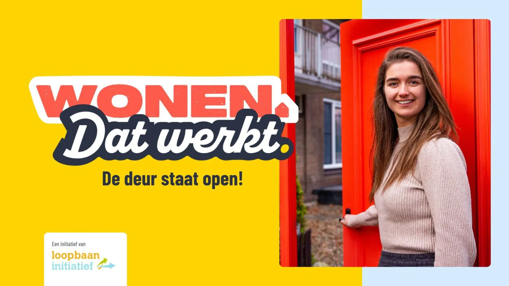 de deur staat open wonen dat werkt